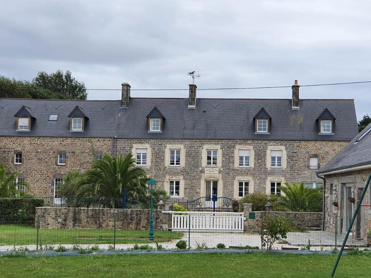 Chambres Du Logis De La Mare Du Parc Surtainville Exterior photo